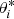 $ \theta^*_i $
