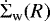 $\dot{\Sigma}_{\textrm{w}}(R)$