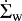 $\dot{\Sigma}_{\textrm{w}}$