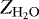 $Z_{\mathrm{H_2O}}$