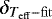 $\delta_{T_{\mathrm{eff}}-\mathrm{fit}}$