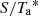$ S/{T_{\rm a}}^* $