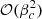 $ \mathcal{O}(\beta_c^2) $