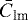 $\bar{C}_{\textrm{lm}}$