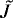 $\tilde{J}$