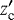 $z ^{\prime}_{\textrm{c}} $
