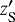 $z ^{\prime}_{\textrm{S}} $
