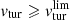 $ \mathit{v}_{\mathrm{tur}}\geqslant\mathit{v}_{\mathrm{tur}}^{\mathrm{lim}} $