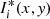 $ I^*_{i}(x,{\it y}) $