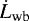$\dot{L}_{\textrm{wb}}$