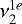 $\nu_2^{1e}$