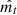 $ \hat{ {m}_t} $