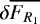 $\delta \overline{F_{R_{1}}}$