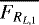 $\overline{F_{R_{L,1}}}$