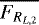 $\overline{F_{R_{L,2}}}$