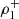 $ \rho^+_1 $