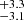 $ ^{+3.3}_{-3.1} $