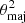 $ \theta_{\rm maj}^2 $