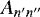 $A_{n&#x0027;n&#x0027;&#x0027;}$