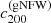 $ c_{200}^{\mathrm{(gNFW)}} $