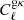 $ C^{\mathrm{g}\kappa}_{\ell} $
