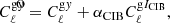 $$ \begin{aligned} C^{\mathrm{g\hat{{ y}}}}_{\ell } = C^{\mathrm{g}{ y}}_{\ell } + \alpha _{\mathrm{CIB}} C^{\mathrm{g}I_{\mathrm{CIB}}}_{\ell }, \end{aligned} $$