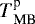 $T{}_{\textrm{MB}}^{\textrm{p}}$