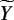 $\widetilde{Y}$
