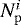 $N_{\mathrm{p}}^{i}$