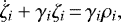 \begin{eqnarray*}\dot{\zeta}_i &#x002B; \gamma_i \zeta_i\,{=}\,\gamma_i \rho_i, \end{eqnarray*}