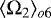 $\langle \Omega_2 \rangle_{o6}$