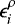 $\epsilon_i^{\rho}$