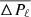 $ \overline{\Delta P_\ell} $