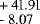 $^{\textrm{&#x002B; 41.91}}_{\textrm{- 8.07}}$