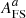 $ A^a_{{\rm FS}} $