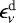 $\epsilon_{\nu}^{\textrm{d}}$