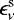 $\epsilon_{\nu}^{\textrm{s}}$