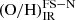 $ (\mathrm{O/H})^{\mathrm{FS-N}}_{\mathrm{IR}} $