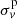 $ \sigma_{\mathit{v}}^{\mathrm{p}} $