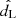 $ \hat{d_{\mathrm{L}}} $