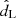 $ \hat d_{\mathrm{L}} $
