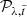 $ \mathcal{P}_{\lambda,\tilde{t}} $