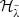$ \mathcal{H}_{\tilde{\lambda}} $