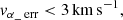$$ \begin{aligned}&{ v}_{\alpha \_\text{ err}} < 3\, \mathrm{km}\,\mathrm{s}^{-1} ,\end{aligned} $$