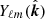 $ Y_{\ell m}(\hat{\boldsymbol{k}}) $