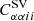 $ C^{\mathrm{SV}}_{\alpha \alpha i i } $