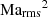 $ {{{{{\text{Ma}}}}_{\rm rms}}}^2 $