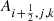 $ A_{i+{\frac{1}{2}},j,k} $