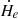 $ \dot H_e $