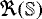 $\Re(\mathbb{S})$